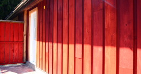 Board-and-batten siding